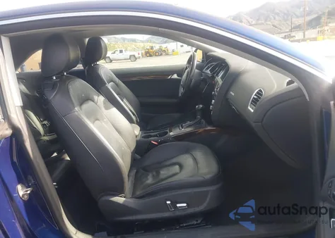 2013 Audi A5 2.0T Premium from USA, damaged, VIN WAULFAFR2DA050774